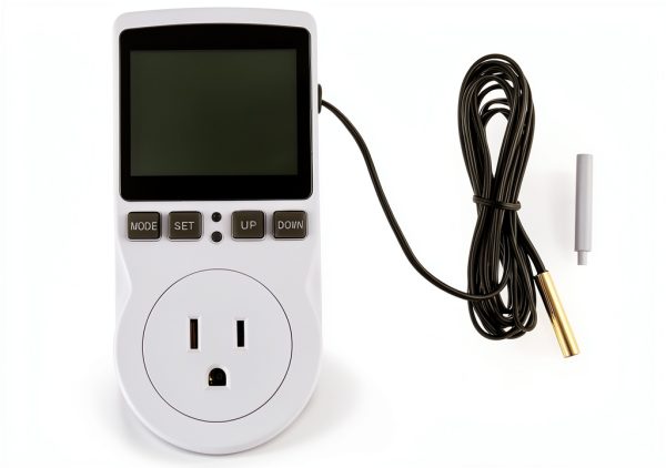 HUAREW Temperature Controller LCD Display Industrial-0