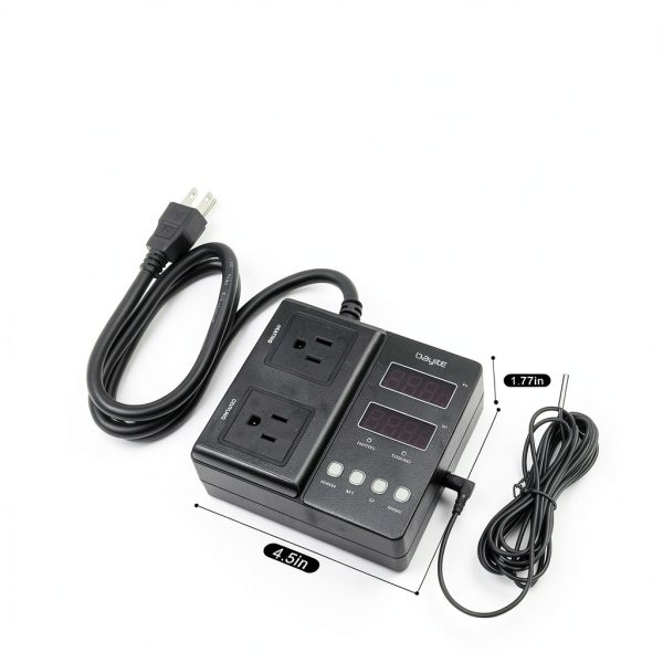 BTC211 Temperature Controller Dual Relay Output Industrial-6