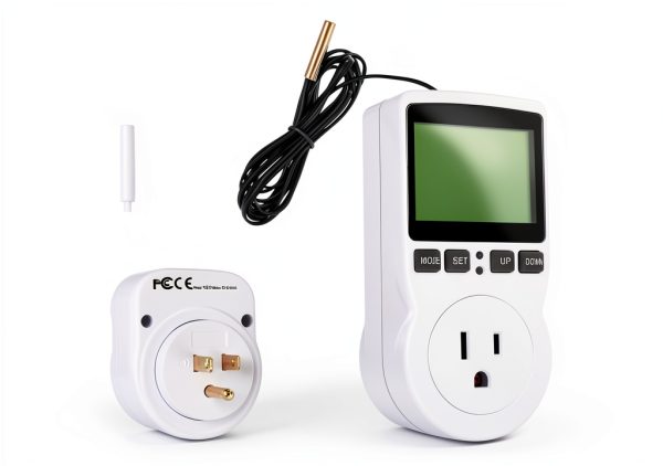 HUAREW Temperature Controller LCD Display Industrial-1