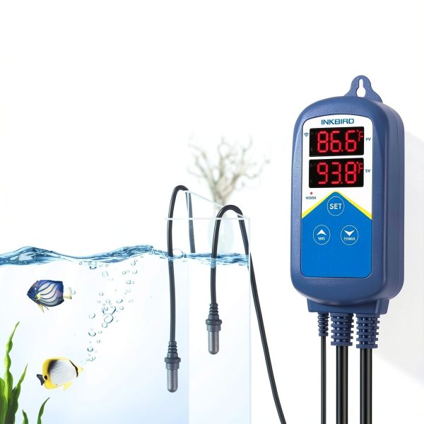 Inkbird Wi-Fi Aquarium Temperature Controller Programmable-2