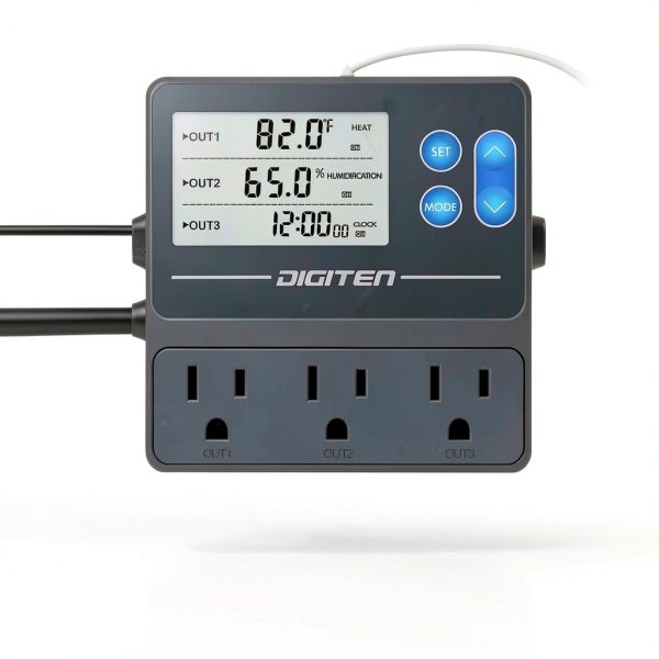 DIGITEN Temperature Humidity Controller THT103 Digital-4