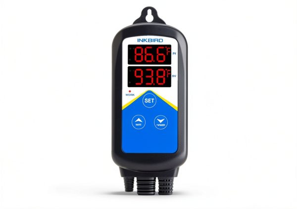 Inkbird Wi-Fi Aquarium Temperature Controller Programmable-1
