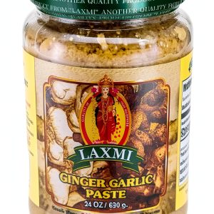 Laxmi Ginger Garlic Paste Natural Indian Cooking Ingredient-0