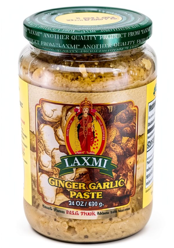 Laxmi Ginger Garlic Paste Natural Indian Cooking Ingredient-0