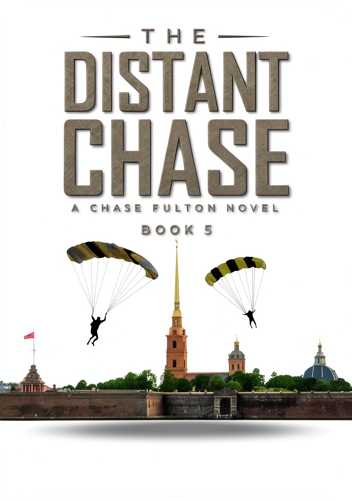 Chase Fulton novel cover showcasing sea adventure theme