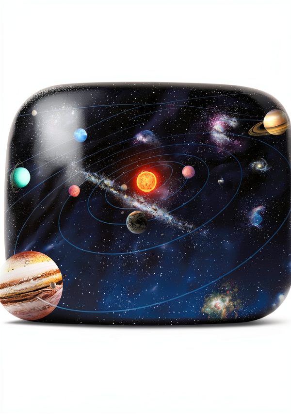 Astronomy eBook for Kids by Baby Professor 32 Page Space Guide-0