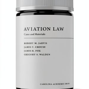 Carolina Academic Press Air & Space Law Kindle Edition 975‑Page Guide-0