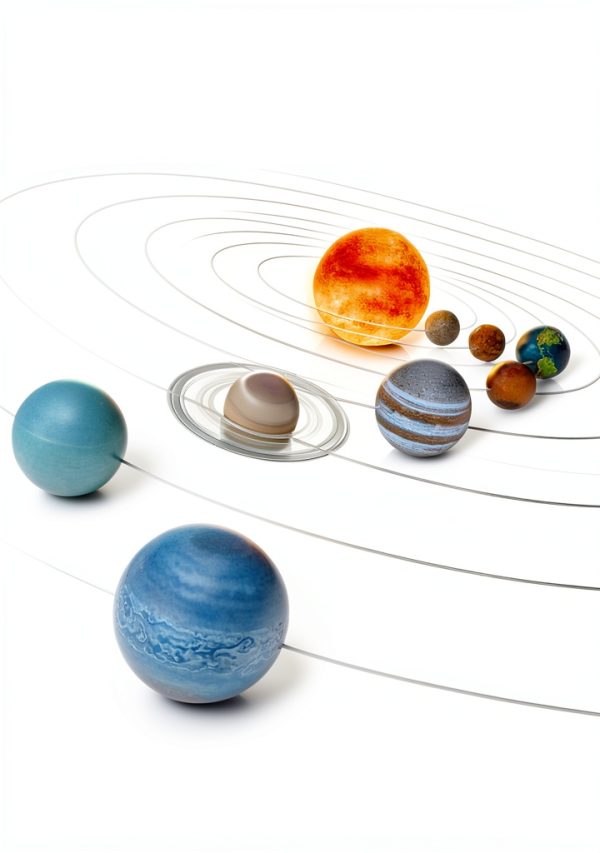 Kids Astronomy Book by Baby Professor Kindle eBook 32 Page Space Guide-0