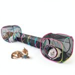 Outdoor Cat Enclosure Tunnel with Carry Bag – Unicorn Catcher 2‑Cube-0
