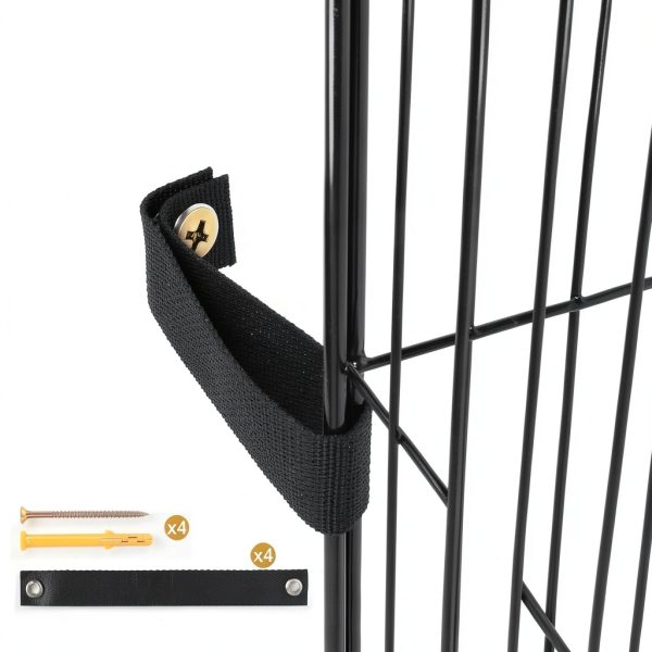 Cat Cage 4 Tier DIY Catio by Koreiman Outdoor Enclosure with Hammock-3